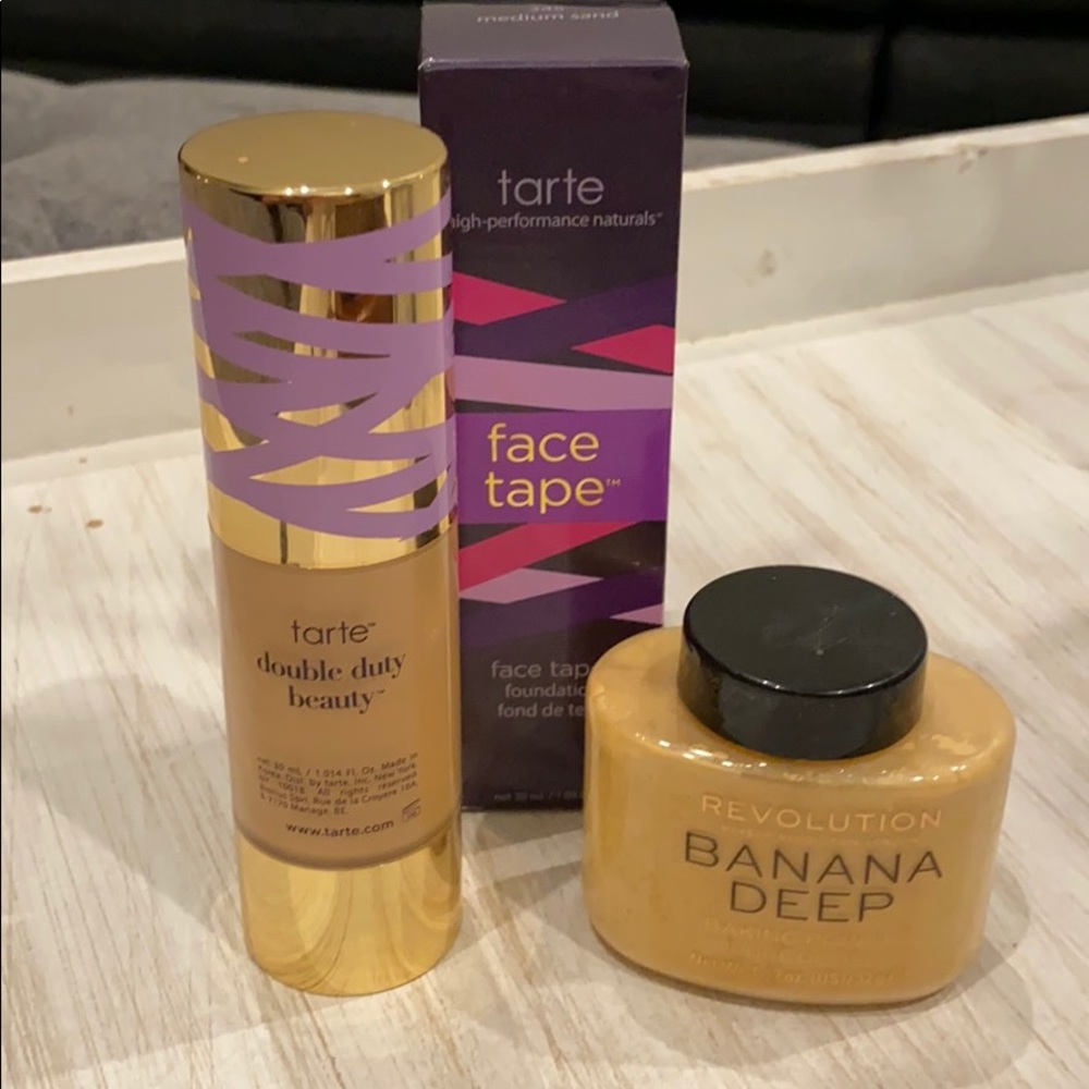 Brand new foundation and powder
